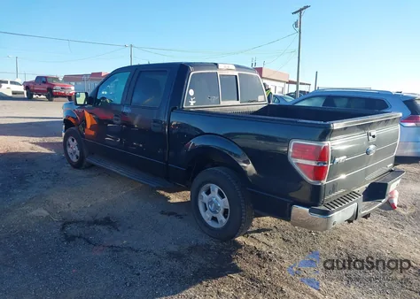 2013 Ford F-150 Xlt z USA, uszkodzony, nr VIN 1FTEW1CM6DKD61848